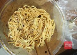 鸡蛋挂面煎饼的做法图解4