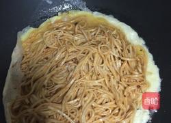 鸡蛋挂面煎饼的做法图解5