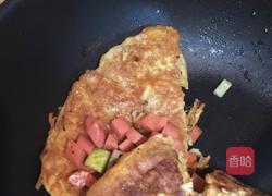 鸡蛋挂面煎饼的做法图解7