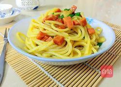 咖喱意大利面的做法图解13