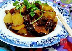 土豆炖牛肉的做法图解9