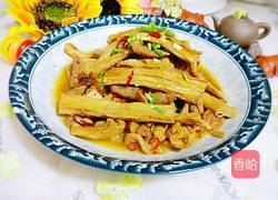 腐竹煲的做法图解10