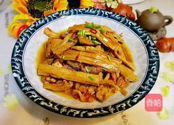 腐竹煲的做法图解1