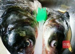 鲜香剁椒鱼头的做法图解3