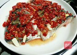 鲜香剁椒鱼头的做法图解6