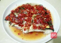 鲜香剁椒鱼头的做法图解8