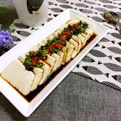 凉拌内酯豆腐的做法[图]