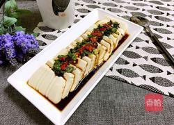 凉拌内酯豆腐的做法图解5