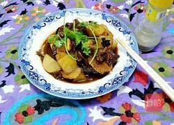 土豆炖牛肉的做法图解10