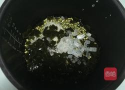 海带绿豆粥的做法图解4