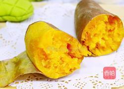 微波炉烤红薯的做法图解11