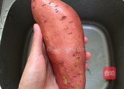 微波炉烤红薯的做法图解1