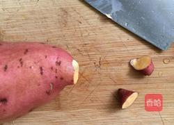 微波炉烤红薯的做法图解2