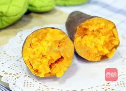 微波炉烤红薯的做法图解10