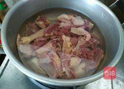 山药老鸭汤的做法图解3