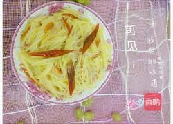 泡菜土豆丝的做法图解10