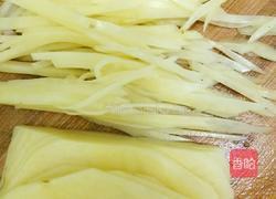 泡菜土豆丝的做法图解3