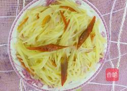 泡菜土豆丝的做法图解9
