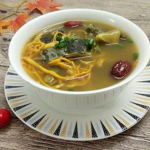 虫草花炖甲鱼