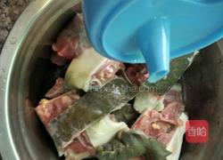 虫草花炖甲鱼的做法图解2