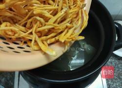 虫草花炖甲鱼的做法图解5