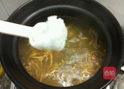 虫草花炖甲鱼的做法图解6