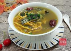 虫草花炖甲鱼的做法图解7