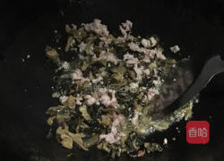 酸菜粉条肉包子的做法图解6