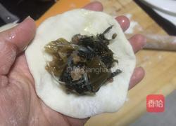 酸菜粉条肉包子的做法图解12