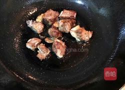 咖喱土豆炖排骨的做法图解3