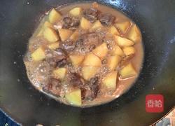 咖喱土豆炖排骨的做法图解5