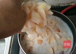 燕麦牛奶水果粥的做法图解5