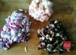 香菇炸酱的做法图解3