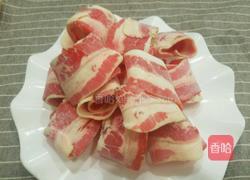 金针菇汆肥牛的做法图解1