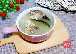 冬瓜薏米猪骨汤的做法图解6