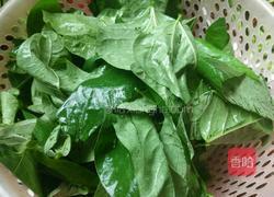 煮四季豆叶的做法图解1