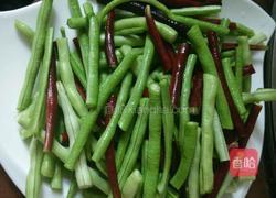 煮四季豆叶的做法图解2