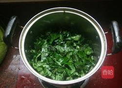 煮四季豆叶的做法图解4