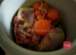 炖鸡块的做法图解4