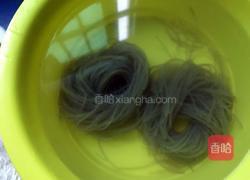 肉末粉条的做法图解1