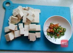 虾皮豆腐的做法图解2