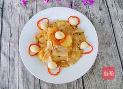 土豆粉皮的做法图解9