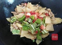 土豆炒猪肉的做法图解10