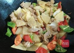 土豆炒猪肉的做法图解11