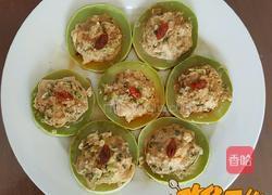 西葫芦蒸丸子的做法图解7