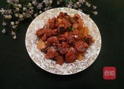 红烧鸡块烧土豆的做法图解8