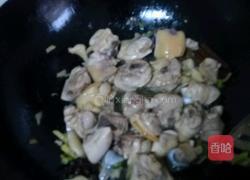 红烧鸡块烧土豆的做法图解4