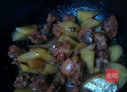 红烧鸡块烧土豆的做法图解7