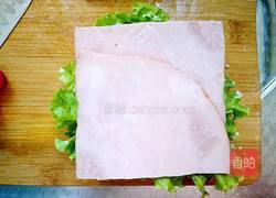 火腿鸡蛋三明治的做法图解10