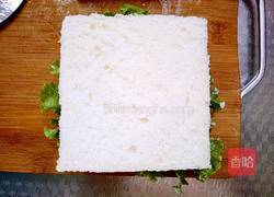 火腿鸡蛋三明治的做法图解12